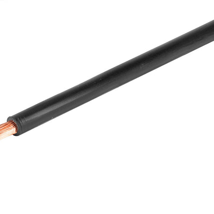 Przewód kabel linka LGY 1x10 mm czarny 100 m