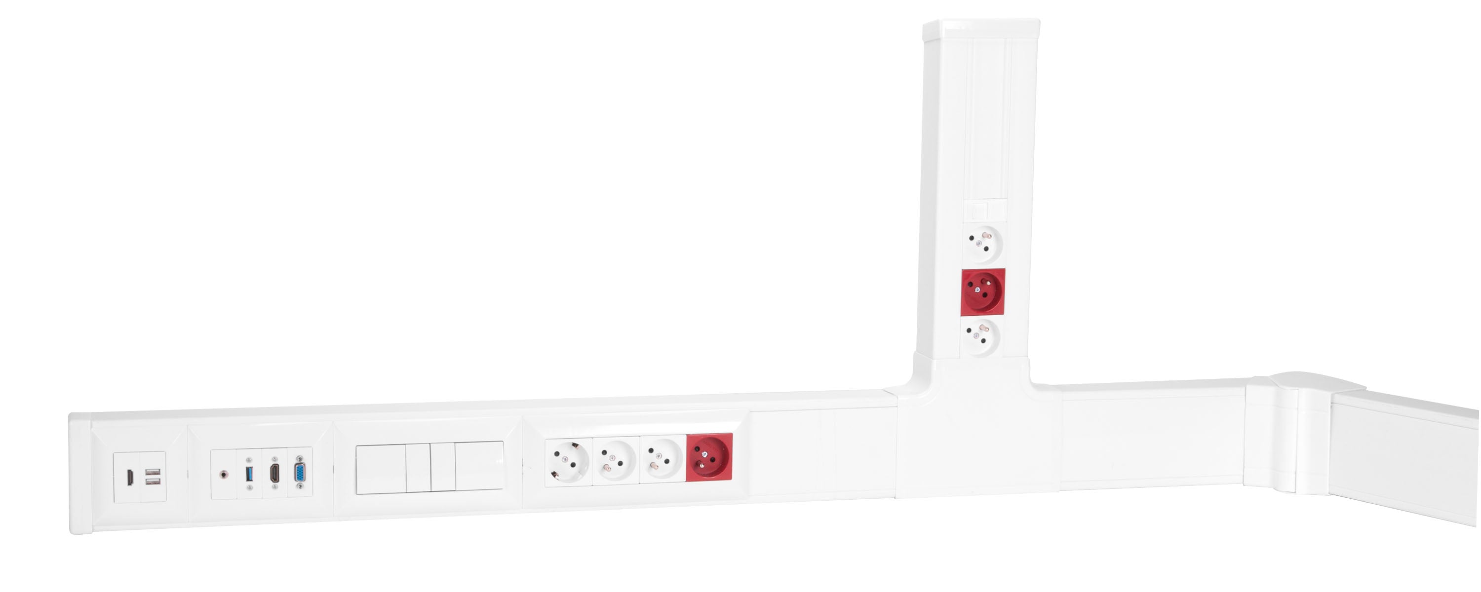 Kanały elektroinstalacyjne modularne. Czym jest ten system ramek? Co to dokładnie oznacza?