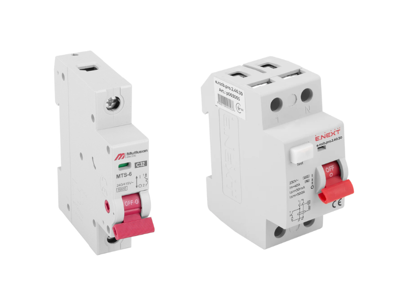 Zabezpieczenia nadprądowe i różnicowoprądowe, co musisz o nich wiedzieć?