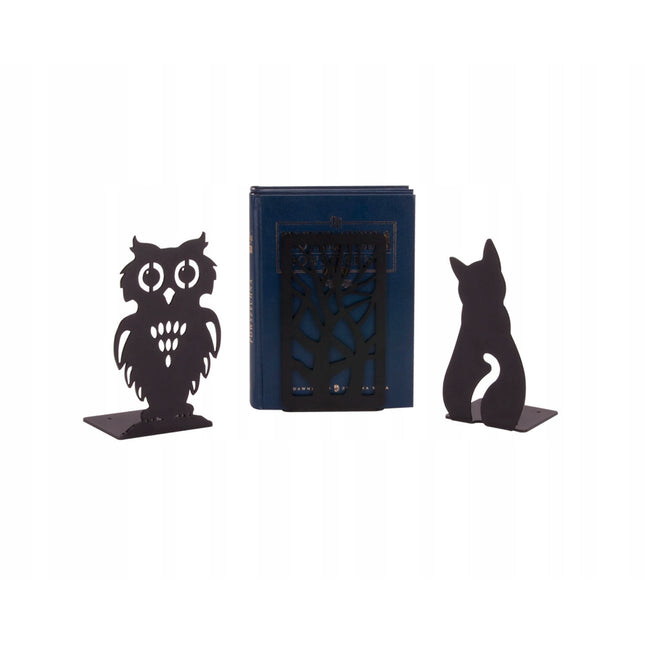 Metal Bookend with Various Designs