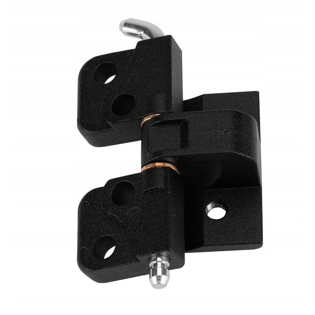 Zawias przykręcany dwuczęściowy 120° stal ocynkowana 0Z-0084