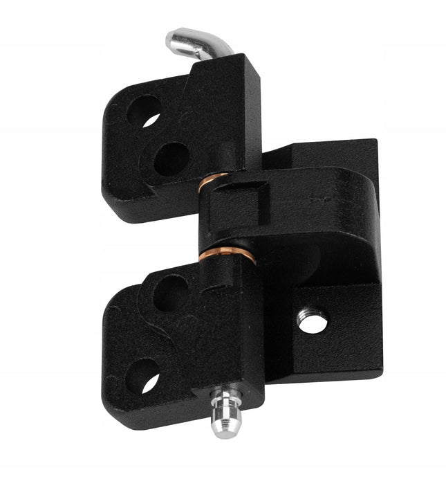 Zawias przykręcany dwuczęściowy 120° stal ocynkowana 0Z-0084 Euro-Box