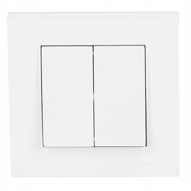 Double Candle Switch with Frame RITA