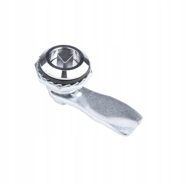 Zamek trójkąt ćwierćobrotowy do szaf gazowych chromowany 1ZP-0052