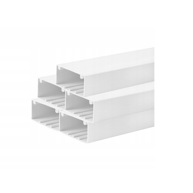 Kanał kablowy 100x50 MEKS PLUS do montażu systemu ramek i gniazd 45x45 opakowanie