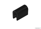 Uszczelka krawędziowa osłona krawędzi listwa ochronna do szyb blach 1-4 mm 12UK-0017