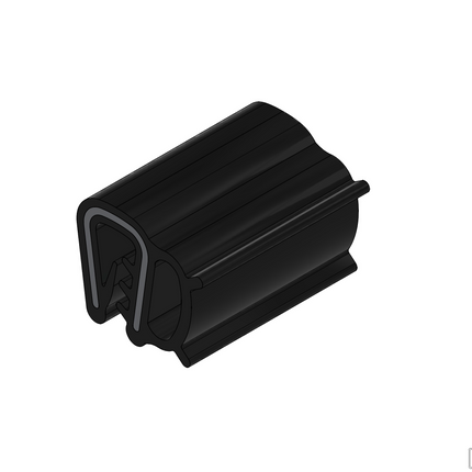 USZCZELKA KRAWĘDZIOWA BOCZNA OSŁONA KRAWĘDZI SAMOZACISKOWA 2MM 12UK-0015