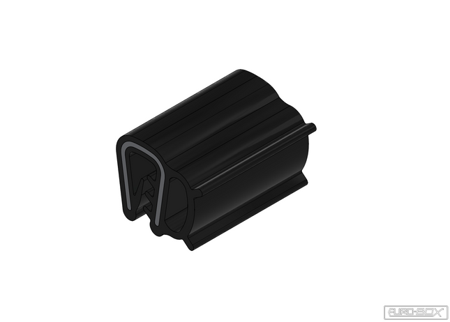 USZCZELKA KRAWĘDZIOWA BOCZNA OSŁONA KRAWĘDZI SAMOZACISKOWA 2MM 12UK-0015 Euro-Box