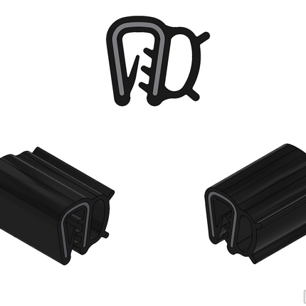 USZCZELKA KRAWĘDZIOWA BOCZNA OSŁONA KRAWĘDZI SAMOZACISKOWA 2MM 12UK-0015