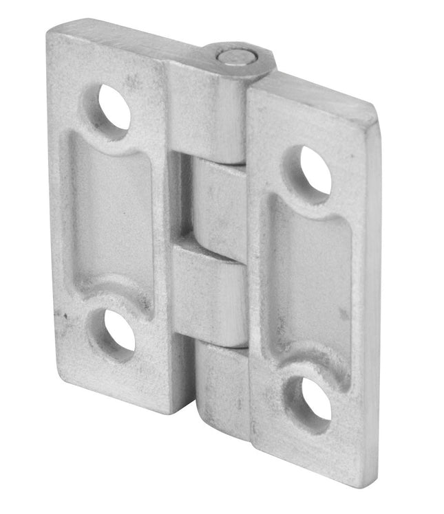 Zawias przykręcany z otworami metalowy płaski nierdzewny 40x40 M5 0Z-0151 Euro-Box