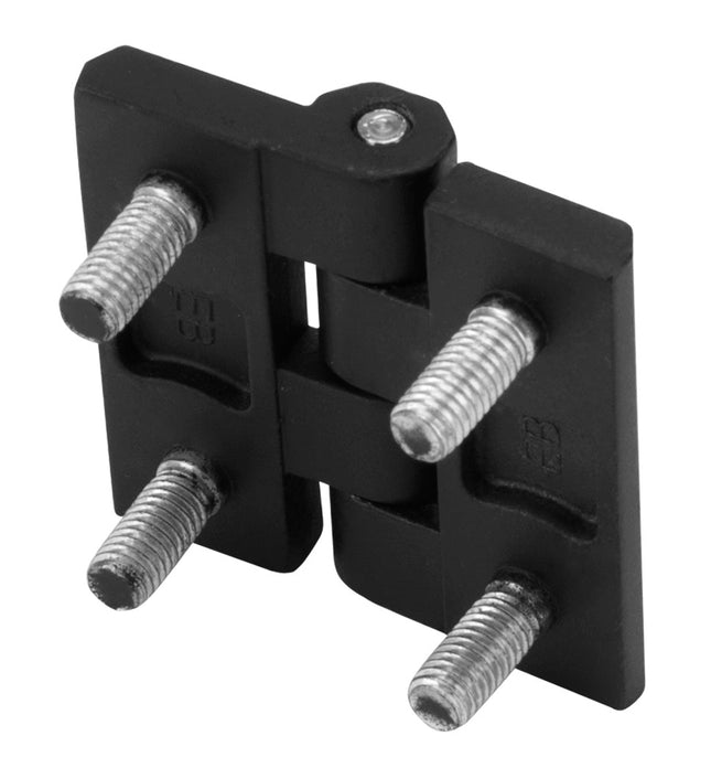 Zawias przykręcany ze szpilkami metalowy płaski 40x40 M5x10 0Z-0015 Euro-Box