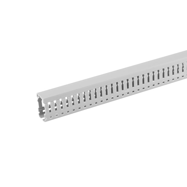 KORYTO KABLOWE KANAŁ GRZEBIENIOWY LISTWA PERFOROWANA DO SZAF 25x40 OPAKOWANIE