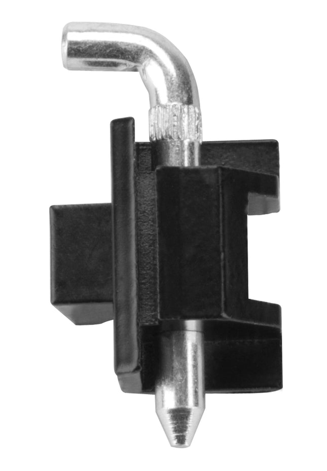 Zawias narożny 19x30 mm czarny malowany 0Z-0049 Euro-Box