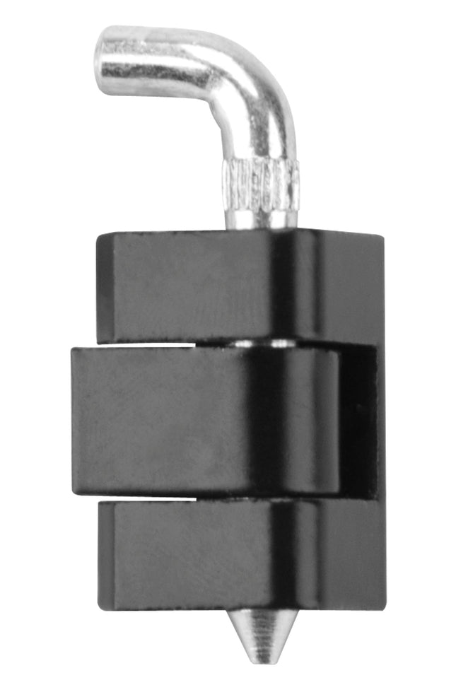 Zawias narożny 19x30 mm czarny malowany 0Z-0049 Euro-Box