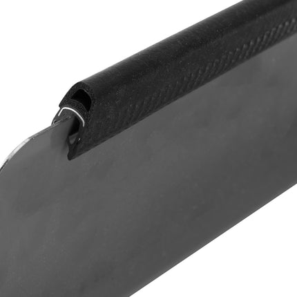 Uszczelka krawędziowa górna z bąblem zbrojona samozaciskowa 1-4 mm EPDM  1 m 12UK-0007