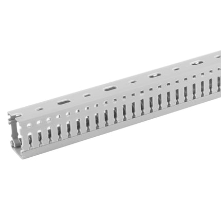 Kabelrinne Kammkanal, perforiertes Band für Schränke, 25x40 Verpackung