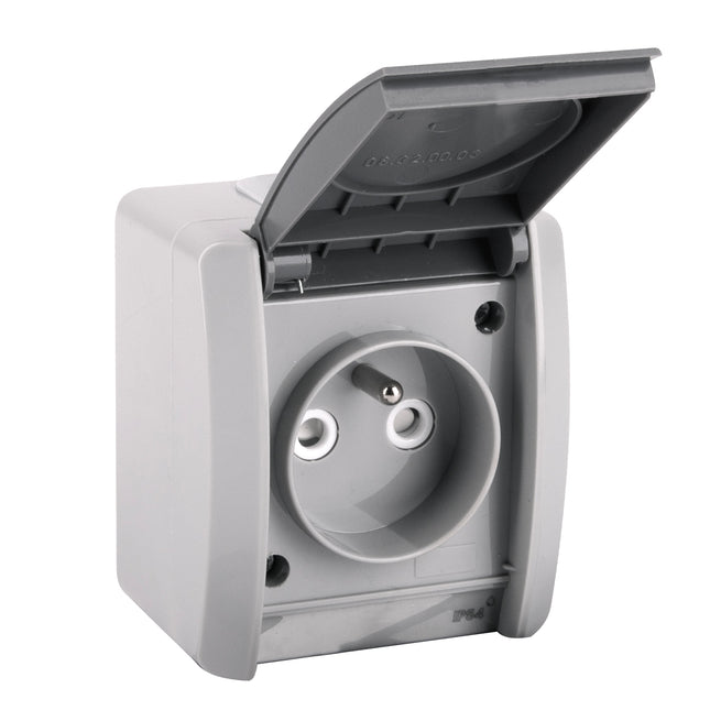 Gniazdo elektryczne pojedyncze NORA IP54