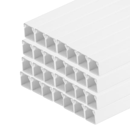 CABLE TRAY STRIP CABLE CHANNEL ECO TRAY WITH COVER 30x30 PACKAGING
