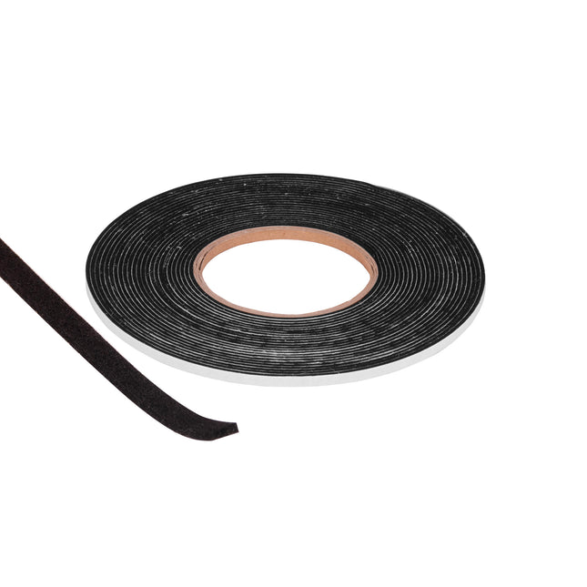Uszczelka samoprzylepna piankowa EPDM 5x2 czarna rolka 10 m 12US-0021