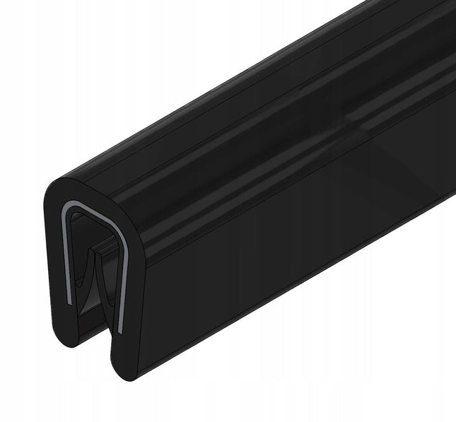 Uszczelka krawędziowa uniwersalna 1-2 mm PVC 1  m  12UK-0001 Euro-Box