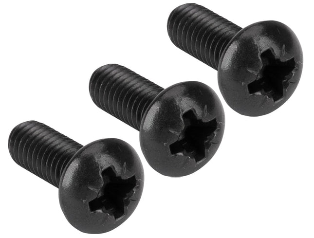 Śruba M6x16 na krzyżak ocynkowana czarna 100 szt. Euro-Box