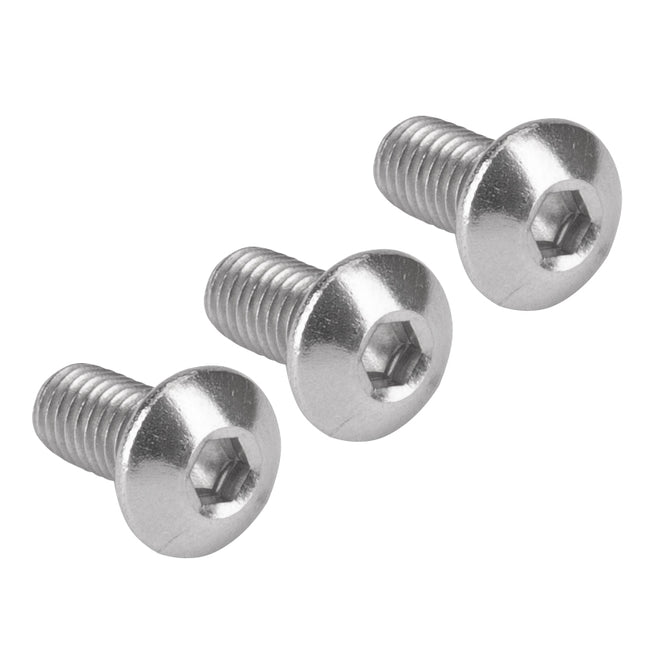 M5x10 Stainless Steel Hex Socket Screws, 100 pcs