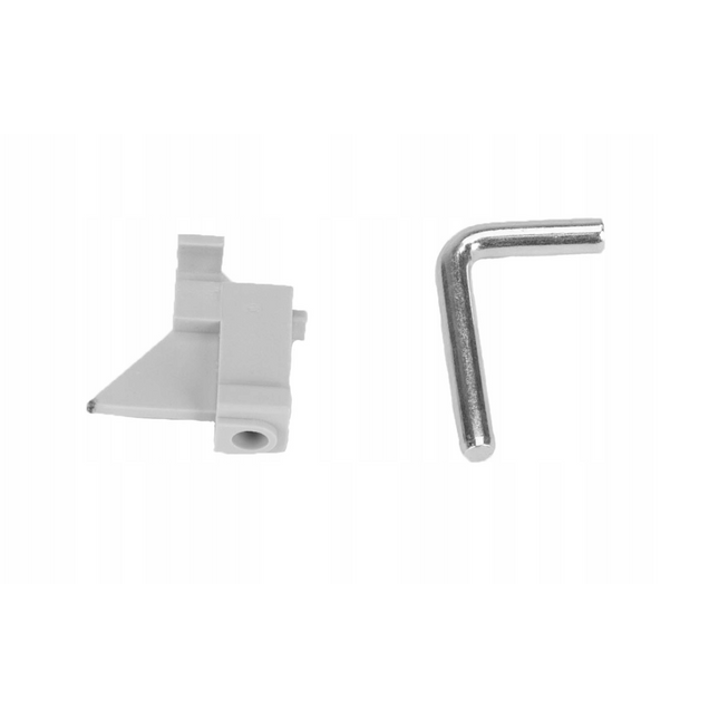 Zawias rantowy prawy do drzwi rozdzielnicy szafy obudowy elektrycznej 50 mm 0Z-0175