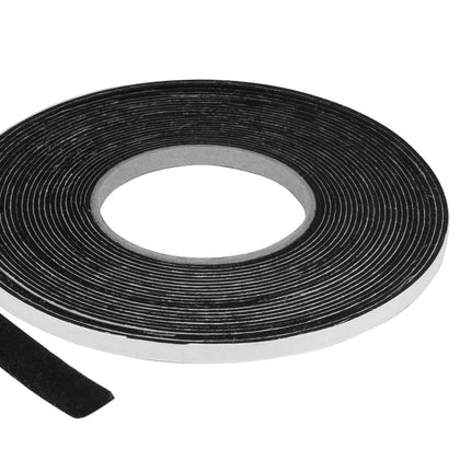 Uszczelka samoprzylepna piankowa EPDM 8x2 czarna rolka 10 m 12US-0022
