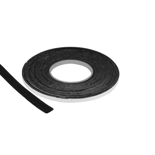 Uszczelka samoprzylepna piankowa EPDM 8x2 czarna rolka 10 m 12US-0022