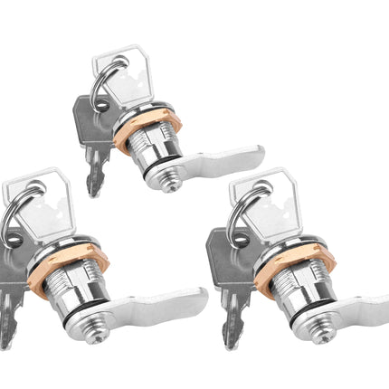 Zamek krzywkowy do skrzynki na listy pocztowej jeden kod komplet 3 szt. 1ZC-0680 Euro-Box