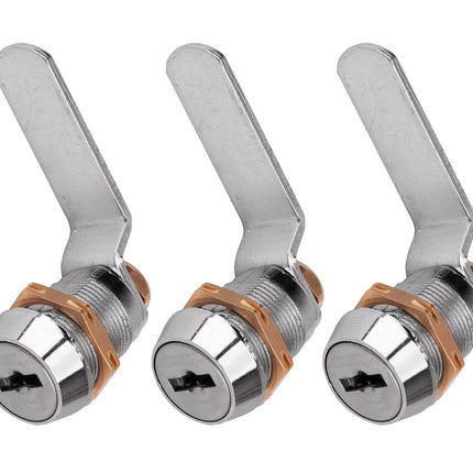 ZAMEK KRZYWKOWY DO SZAFY UBRANIOWEJ BHP SZAFEK SZKOLNYCH RÓŻNY KOD 3 szt. 1ZC-0687 Euro-Boxa