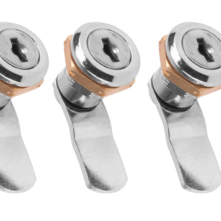 Zamek krzywkowy do skrzynki na listy pocztowej jeden kod komplet 3 szt. 1ZC-0680 Euro-Box