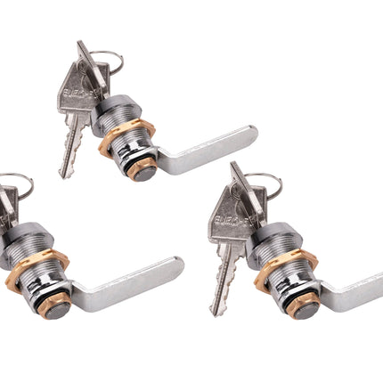 ZAMEK KRZYWKOWY DO SZAFY UBRANIOWEJ BHP SZAFEK SZKOLNYCH RÓŻNY KOD 3 szt. 1ZC-0687 Euro-Boxa