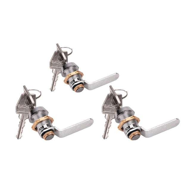 ZAMEK KRZYWKOWY DO SZAFY UBRANIOWEJ BHP SZAFEK SZKOLNYCH RÓŻNY KOD 3 szt. 1ZC-0687 Euro-Boxa