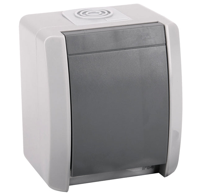 Gniazdo elektryczne pojedyncze NORA IP54 Euro-Box