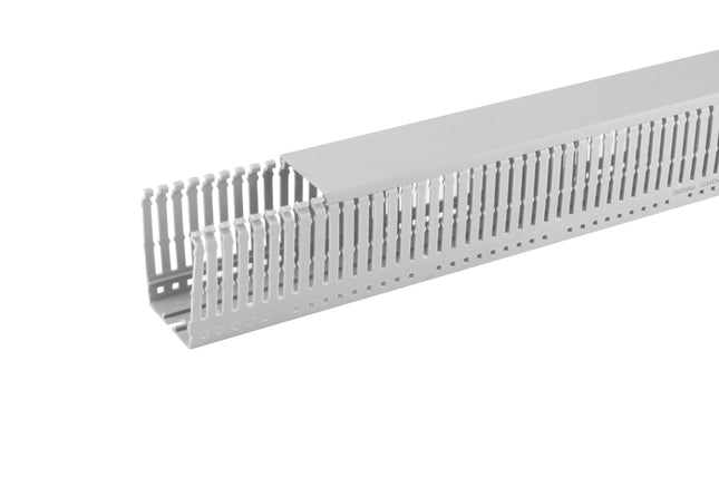 Koryto kablowe grzebieniowe kanał elektroinstalacyjny 60x40 2 m PROMEX Euro-Box