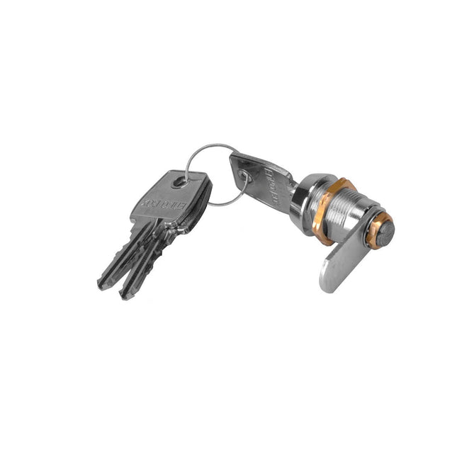 ZAMEK KRZYWKOWY DO SZAFY BHP SZAFEK SZKOLNYCH RÓŻNY KOD 3 KLUCZE TYP B 1ZC-0488 Euro-Box