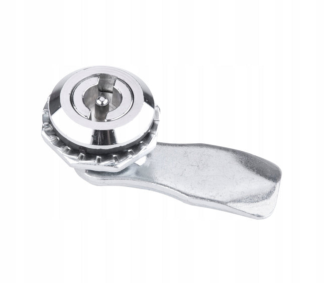Zamek płetwa ćwierćobrotowy do szaf gazowych chromowany 1ZP-0079 Euro-Box