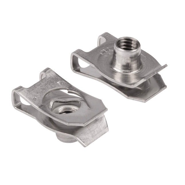 Blaszka montażowa uniwersalna spinka śruba M6 wsuwka do blachy 3 mm