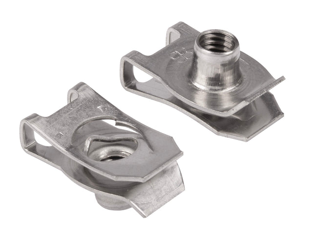 Blaszka montażowa uniwersalna spinka śruba M6 wsuwka do blachy 3 mm Euro-Box