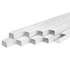 KORYTO KABLOWE LISTWA KANAŁ KABLOWY KORYTKO Z TAŚMĄ 60x40 OPAKOWANIE 34 M Euro-Box