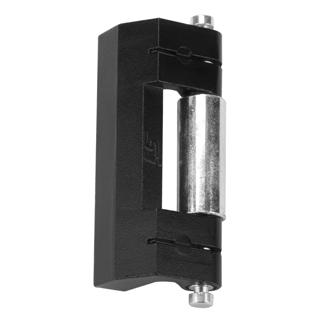 Zawias wewnętrzny 75 mm dwuczęściowy czarny RAL9005 0Z-0141