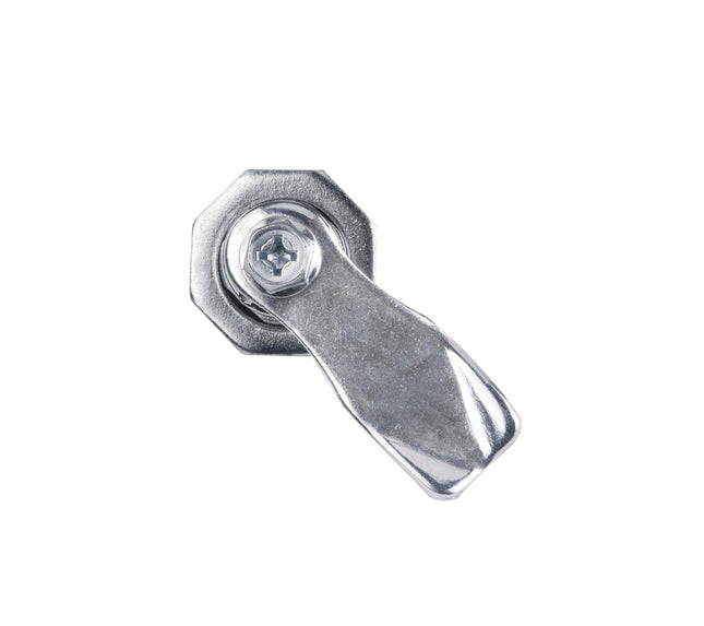 Zamek kwadrat ćwierćobrotowy do szaf gazowych chromowany 1ZP-0284 Euro-Box