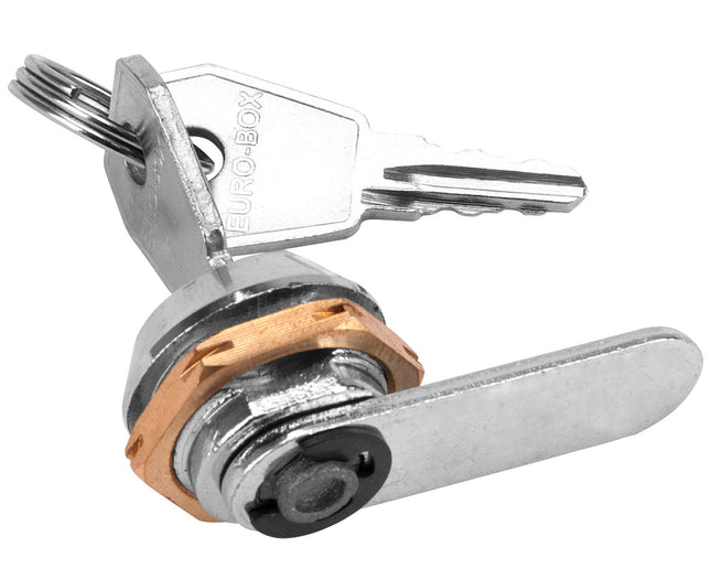 Zamek krzywkowy z nakrętką jeden kod "827" typ B 1ZC-0806 Euro-Box