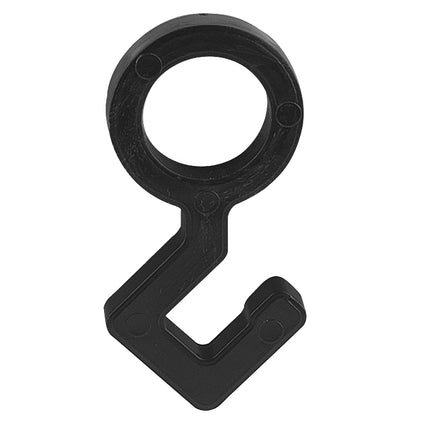 Haczyk zawieszka wieszak na drążek do ubrań Fi 21 10 szt.