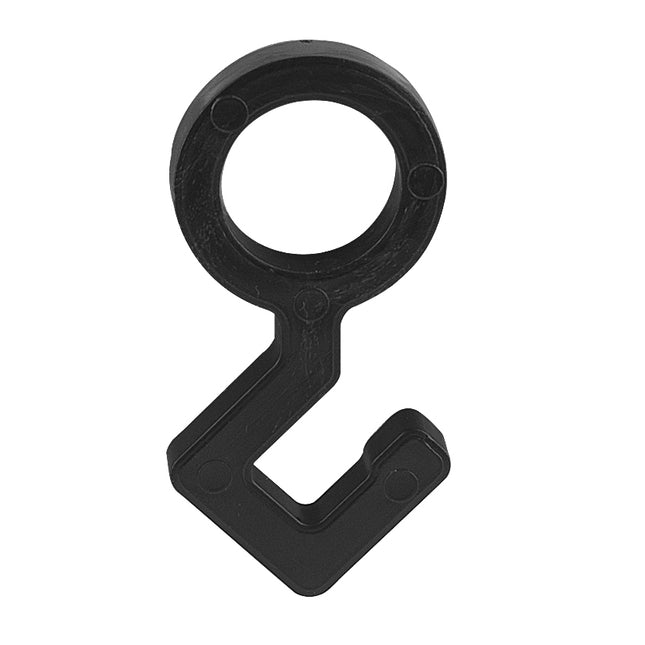 Haczyk zawieszka wieszak na drążek do ubrań Fi 21 10 szt.