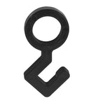 Haczyk zawieszka wieszak na drążek do ubrań Fi 21 10 szt.