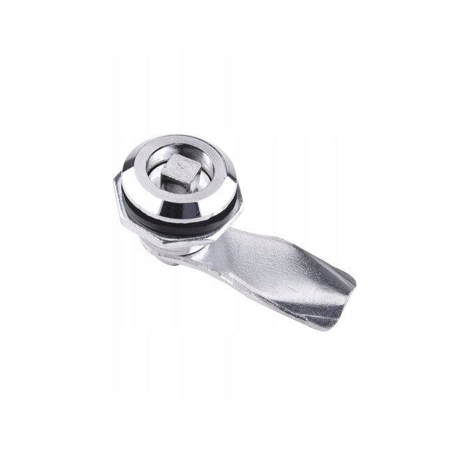 Zamek kwadrat ćwierćobrotowy do szaf gazowych chromowany 1ZC-0666