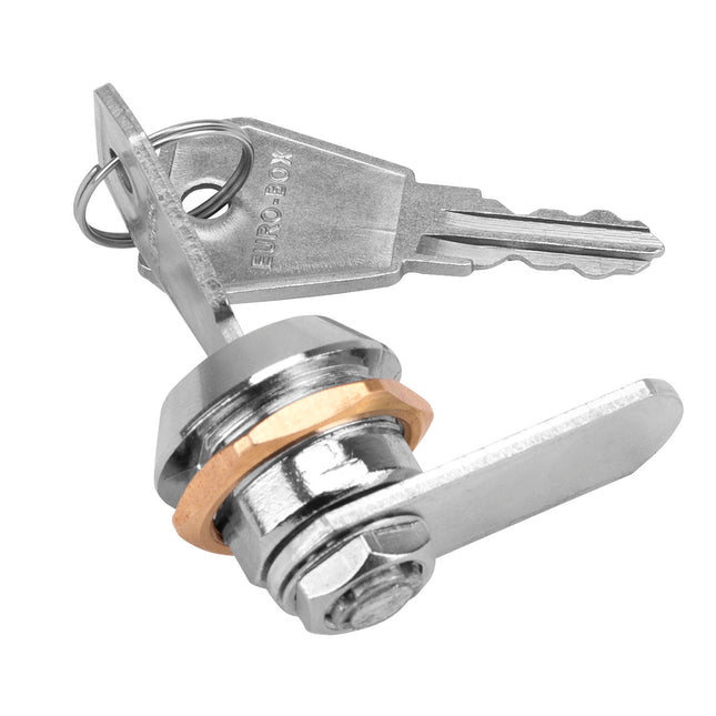 Nockenschloss mit Mutter und Einzelschlüsselcode "9081" Typ B 1ZC-0730