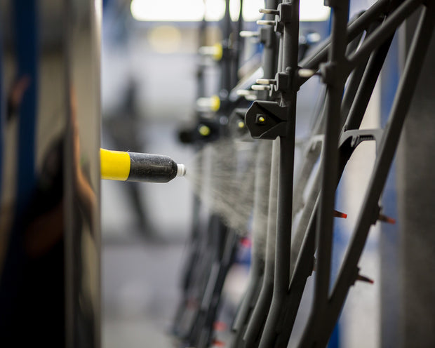 Lakierowanie proszkowe